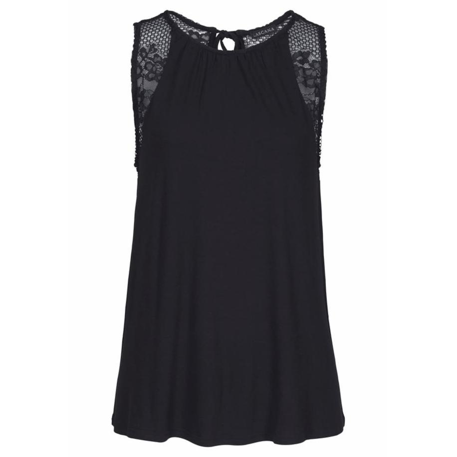 Lascana LASCANA Top zwart -