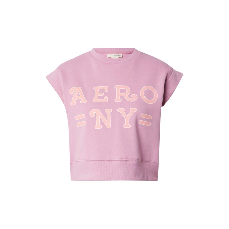 Aeropostale AÉROPOSTALE Shirt NY mauve / lichtoranje / wit -