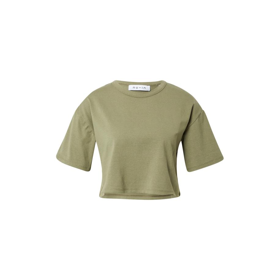 NU-IN Shirt olijfgroen Groen