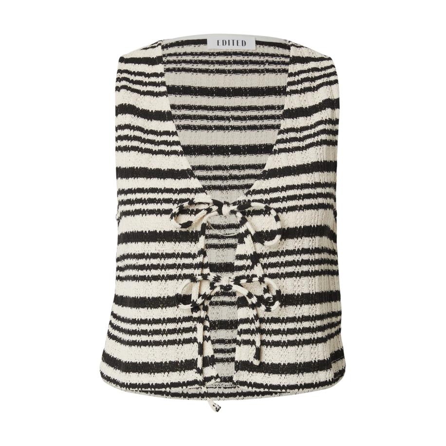 EDITED EDITED Top Olympe zwart / wit -