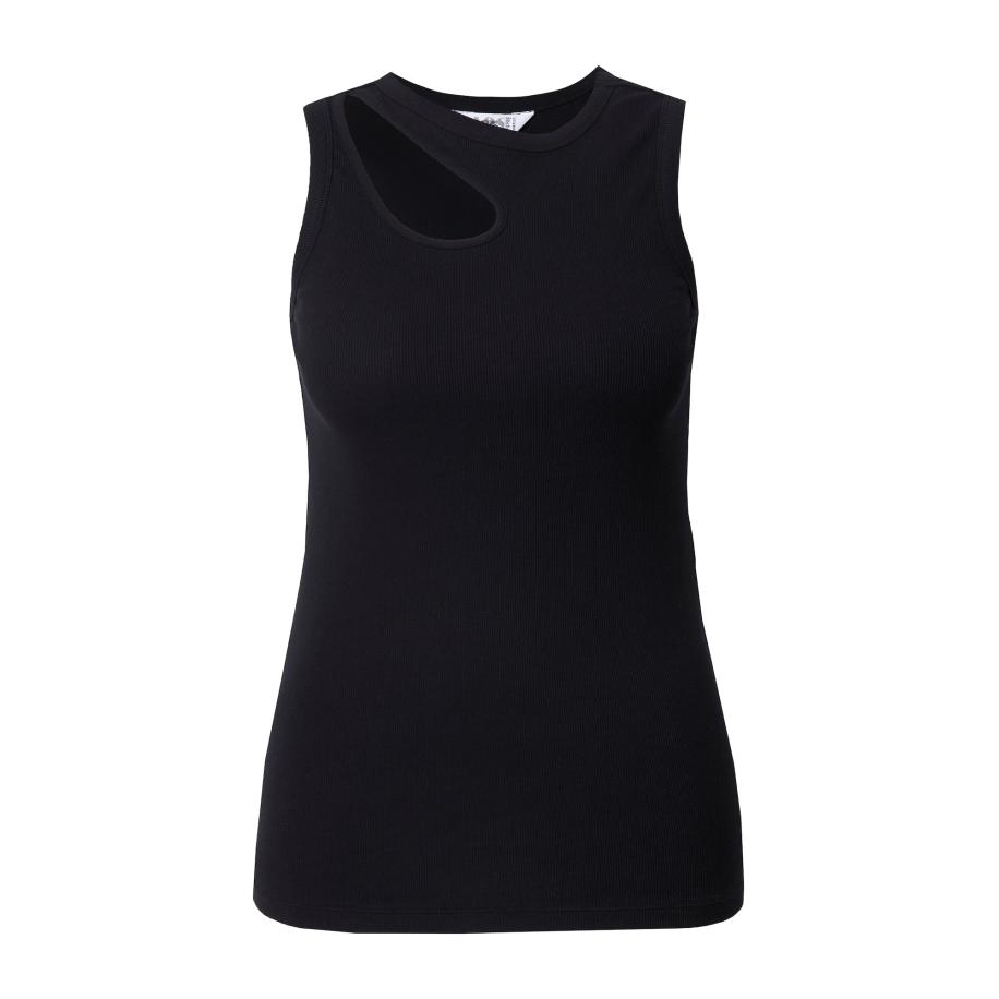 Angel of Style Top zwart Zwart