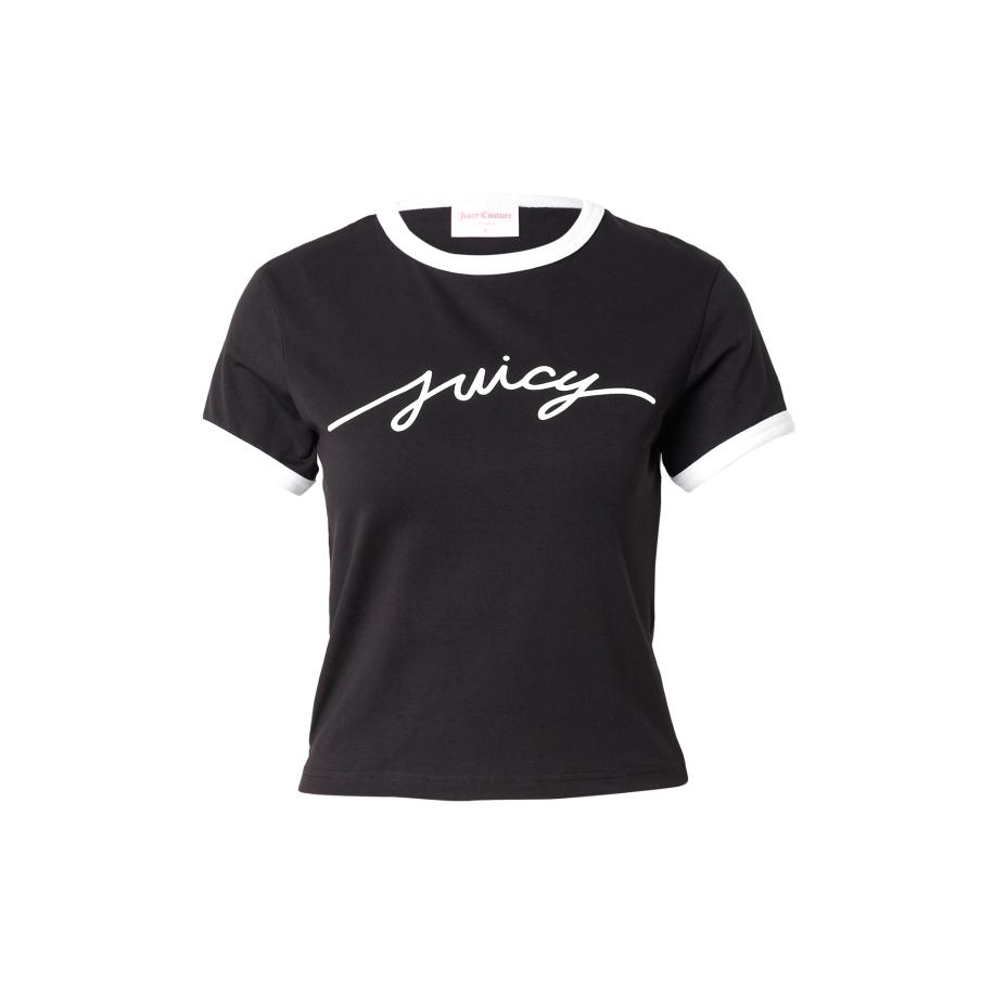 Juicy Couture Juicy Couture Shirt zwart / wit -