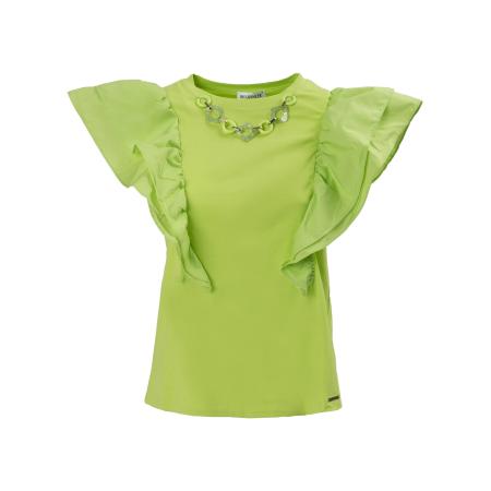 Influencer Influencer Top lichtgroen
