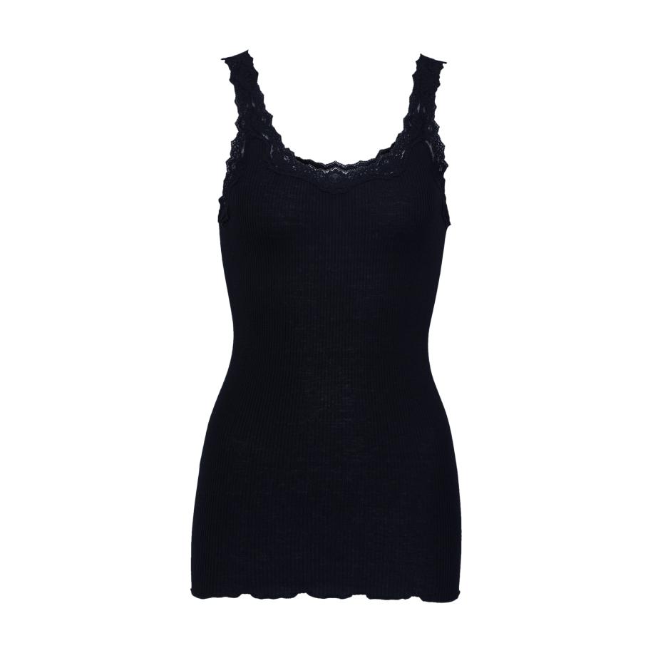Rosemunde rosemunde Top zwart -