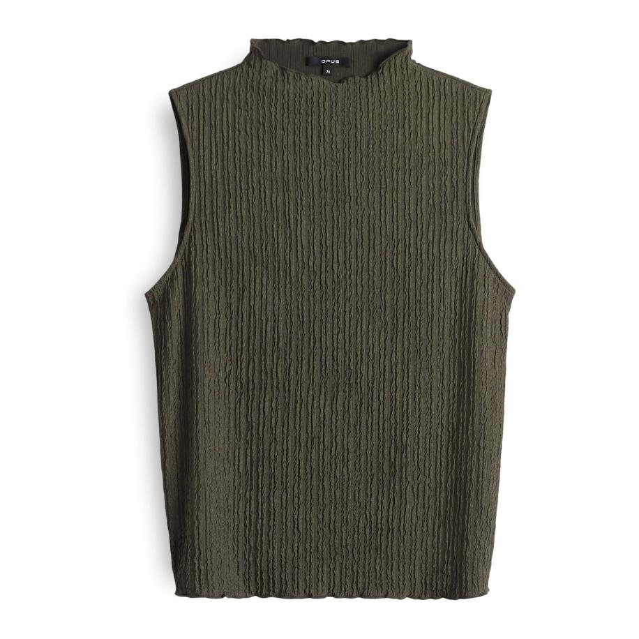 OPUS OPUS Top Idala olijfgroen -