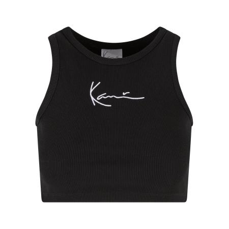 Karl Kani Karl Kani Top Essential zwart / wit