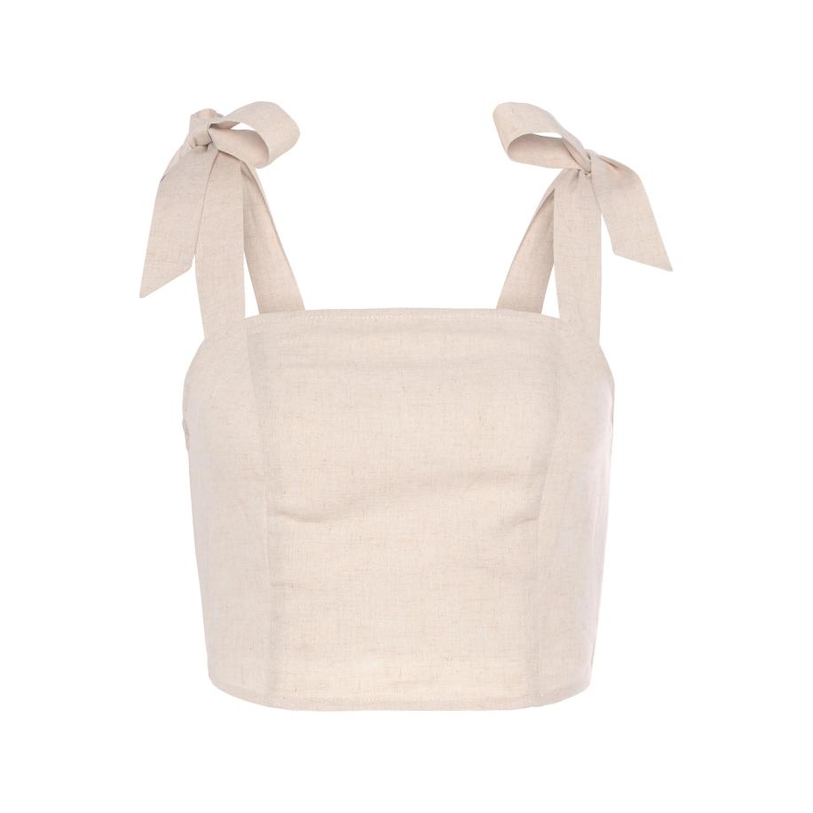 Lascana LASCANA Top beige -