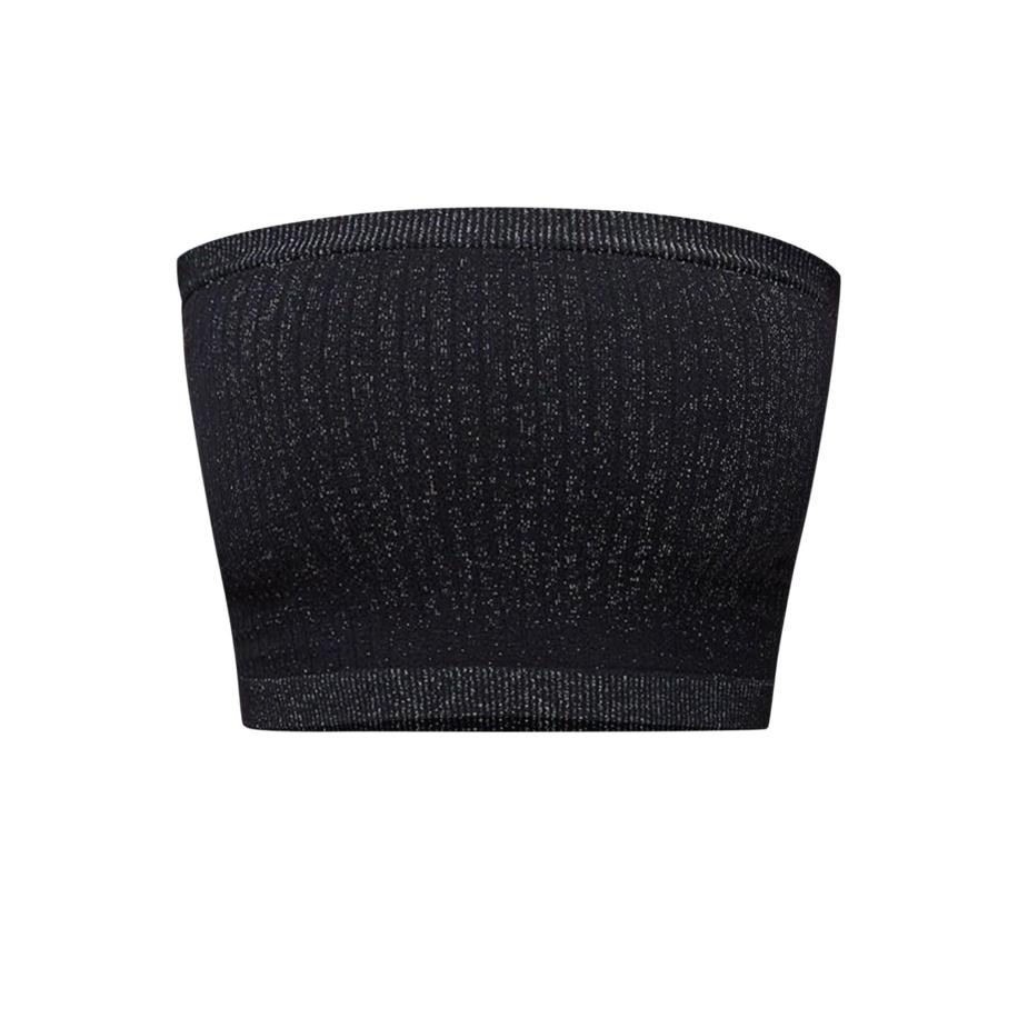 No Matter What Top zwart Zwart