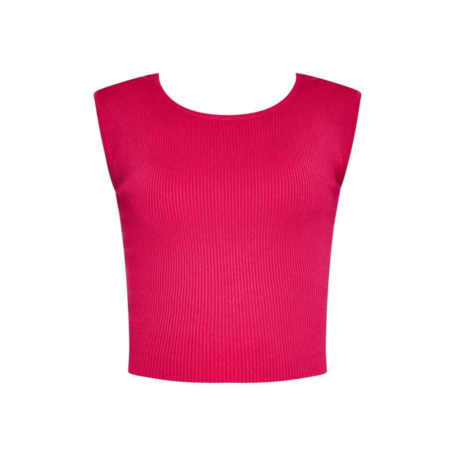 MyMo At Night myMo at night Gebreide top fuchsia -