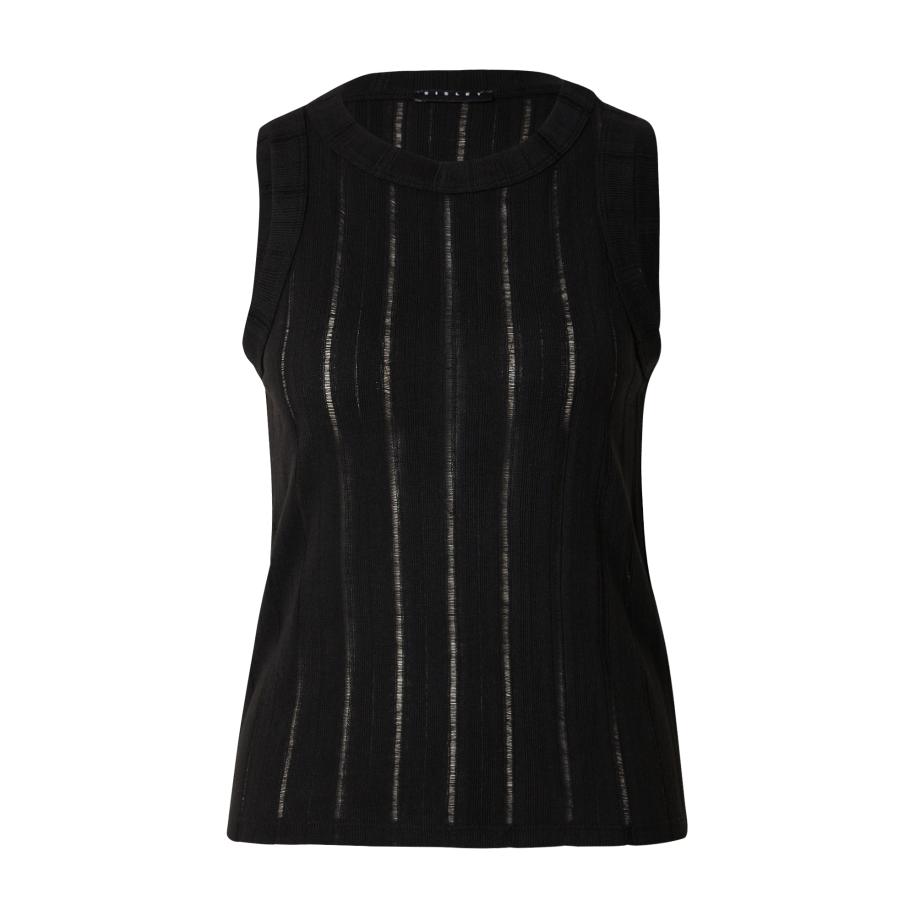 Sisley Sisley Top zwart -