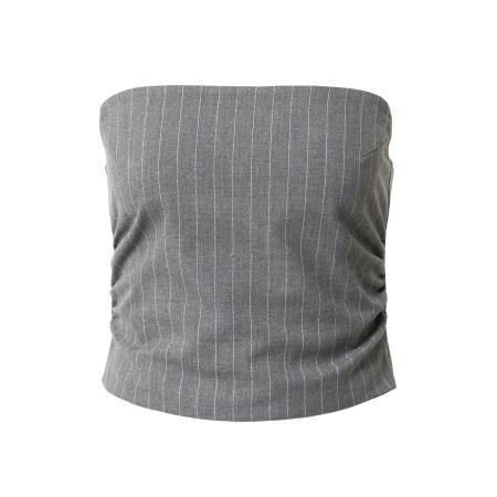 Oval Square Oval Square Top Independent donkergrijs / wit