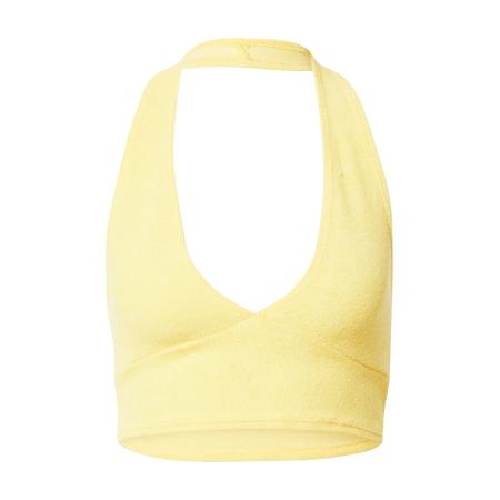 Nelly NLY by Nelly Top pasteelgeel