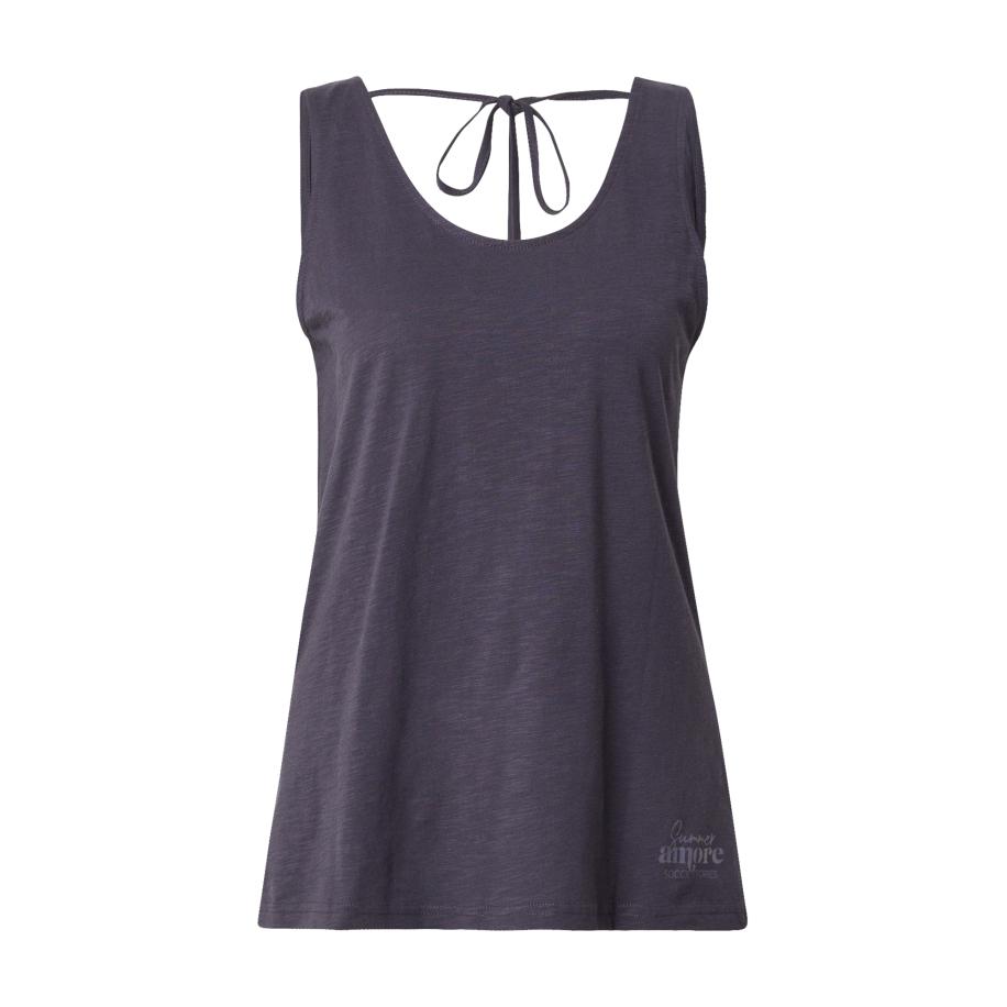 Soccx Soccx Top blauw -