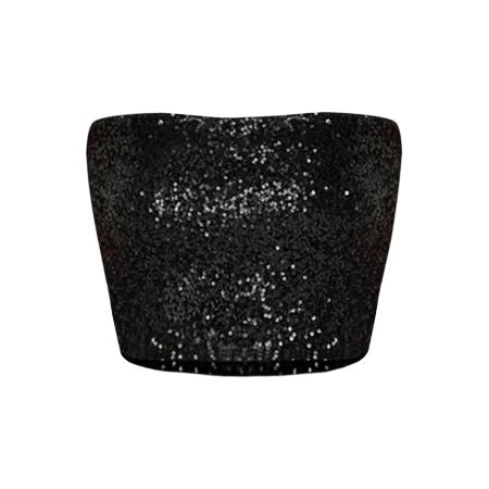 No Matter What Top zwart