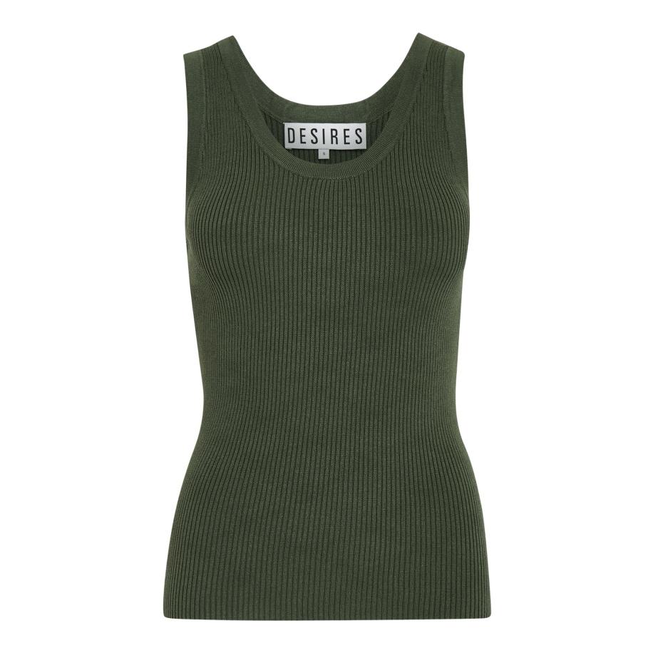 Desires DESIRES Gebreide top Aneli spar -
