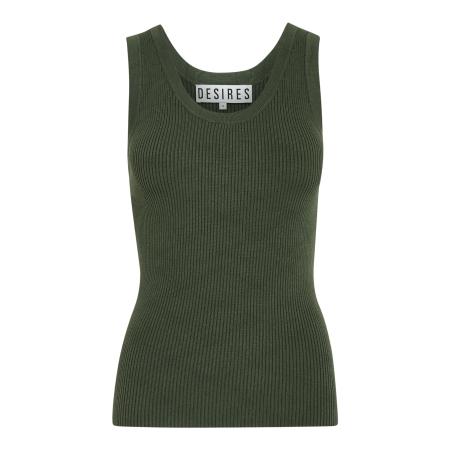 Desires DESIRES Gebreide top Aneli spar