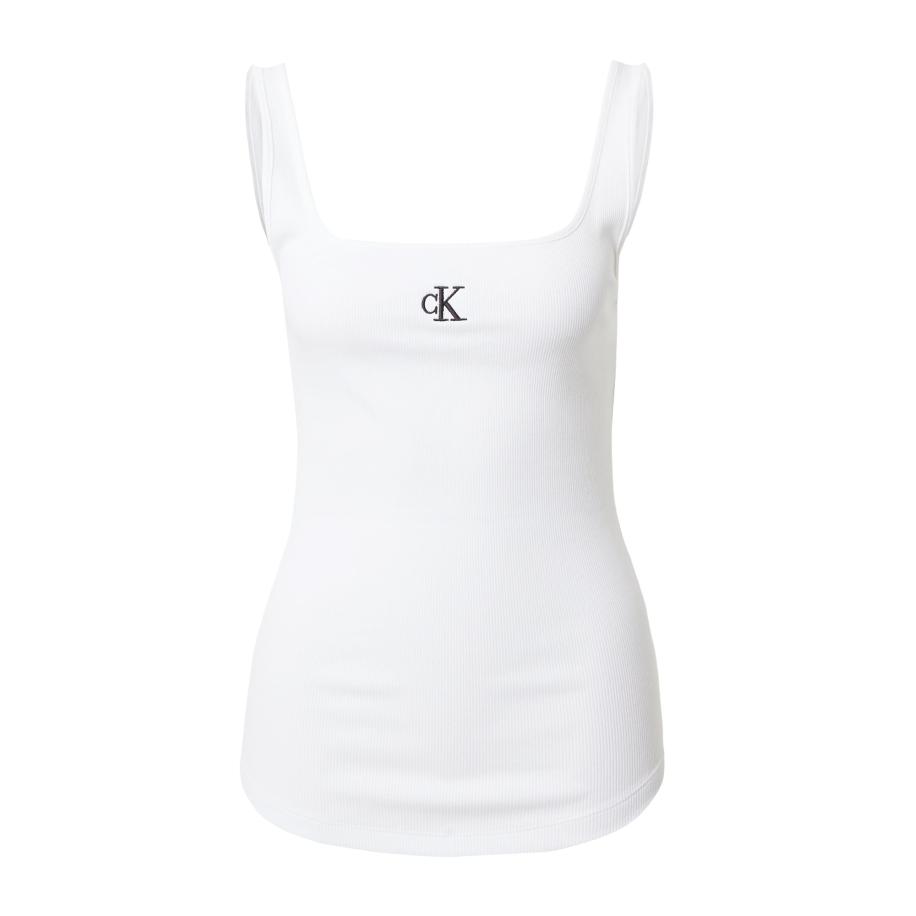 Calvin Klein Calvin Klein Jeans Top zwart / wit -