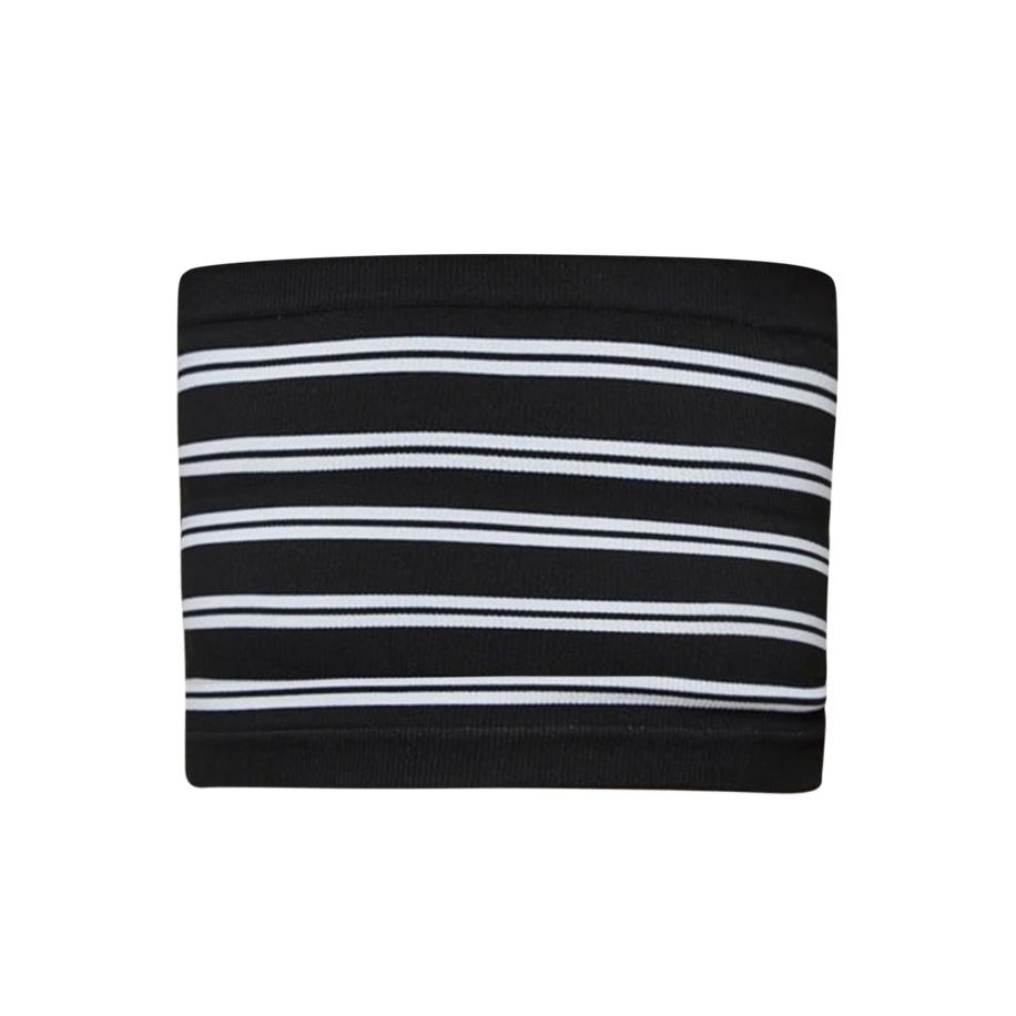 No Matter What Top navy / wit Blauw