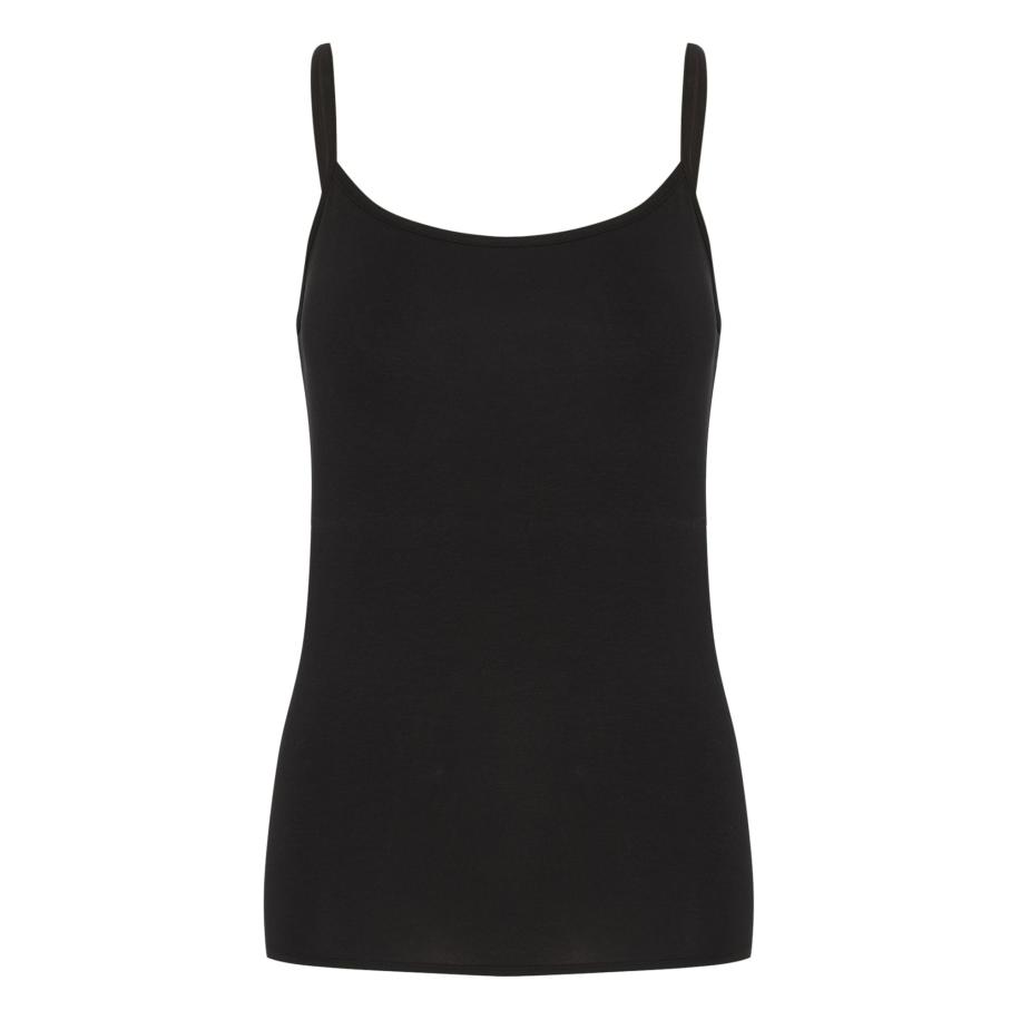 Kaffe Kaffe Top zwart -