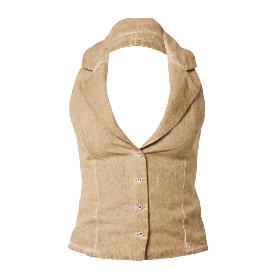SHYX SHYX Top Janique beige gemêleerd -