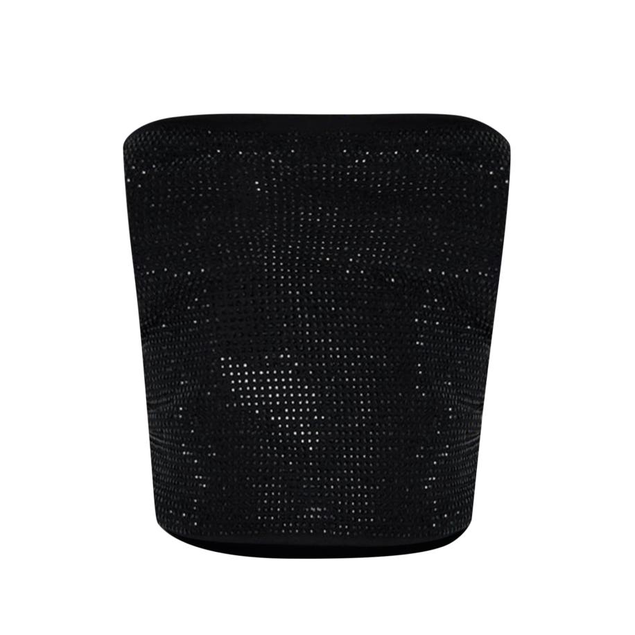 No Matter What Top zwart Zwart