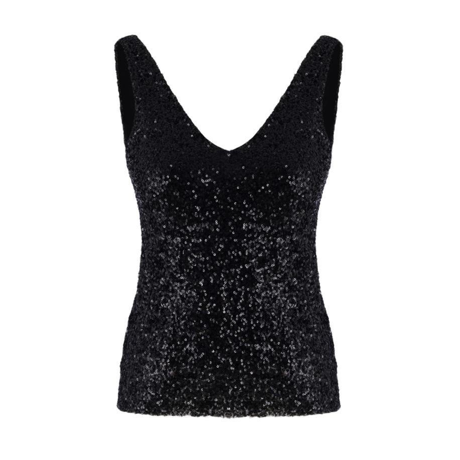 No Matter What Top zwart Zwart