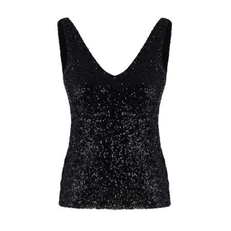 No Matter What Top zwart