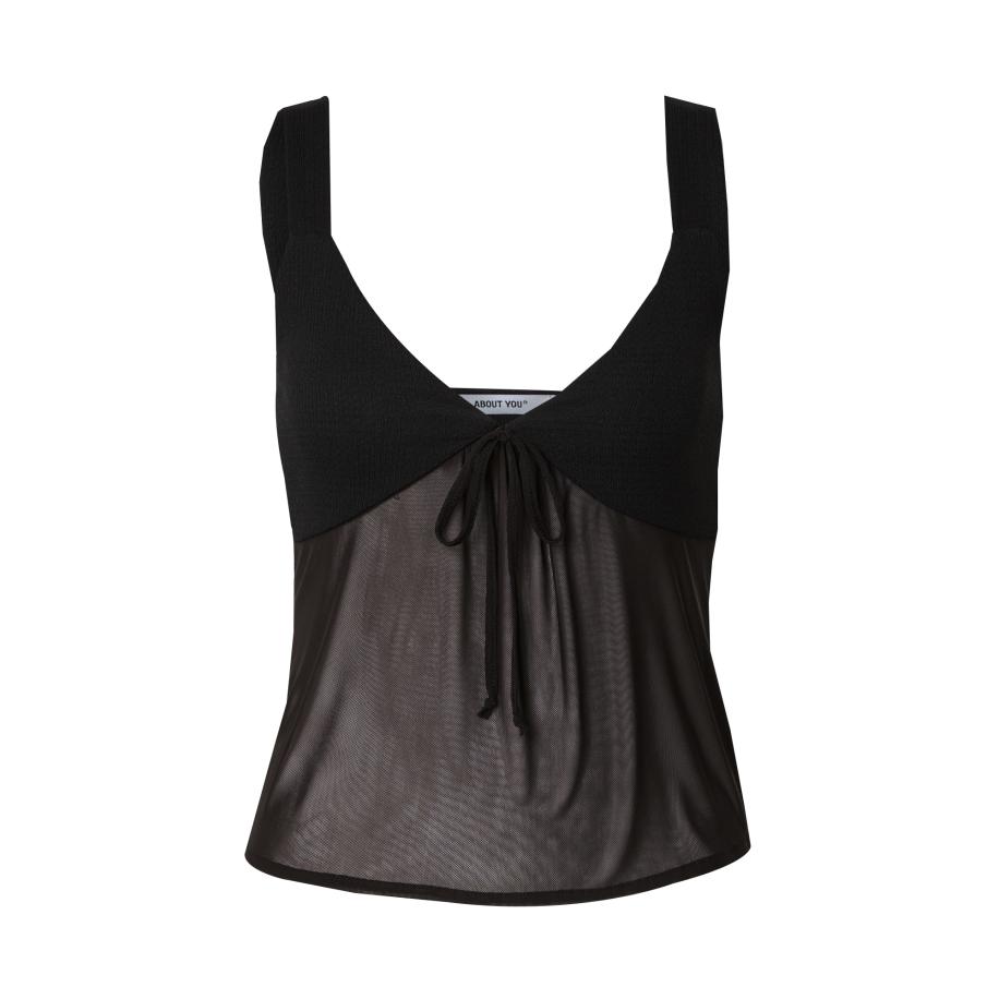 ABOUT YOU ABOUT YOU Top River zwart -