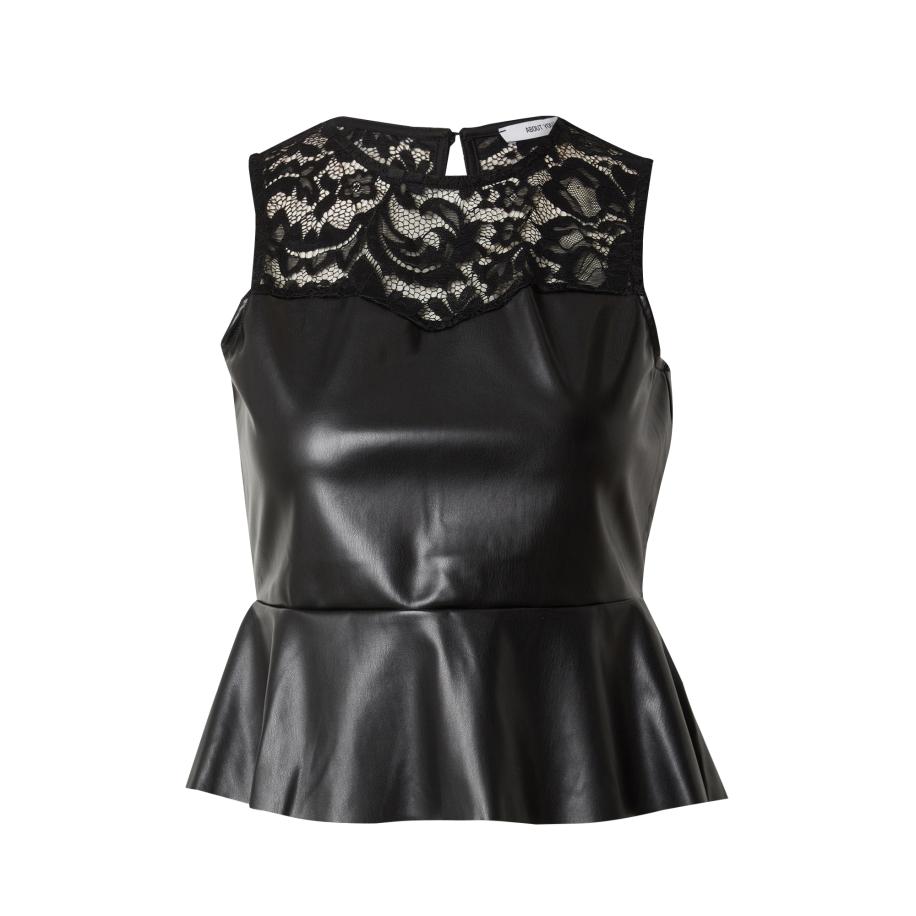 ABOUT YOU ABOUT YOU Top Tania zwart -