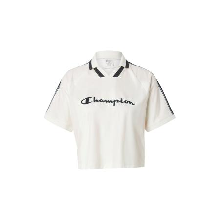 Champion Authentic Athletic Apparel Champion Authentic Athletic Apparel Shirt zwart / wit