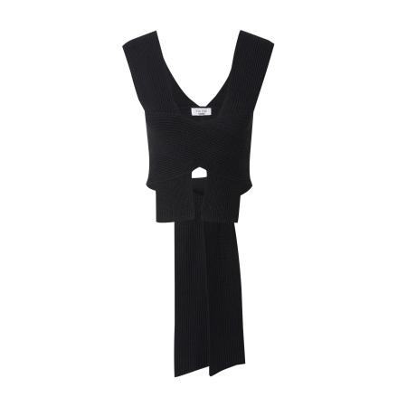 Cie Cie Gebreide top zwart