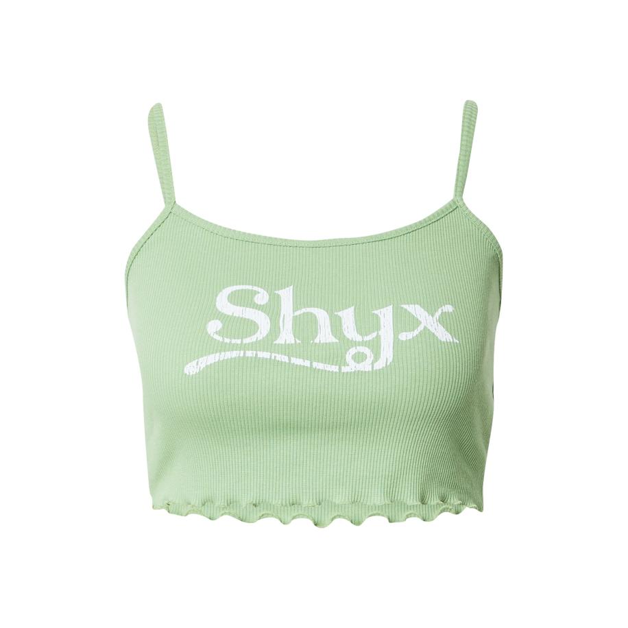 SHYX SHYX Top Fray groen -