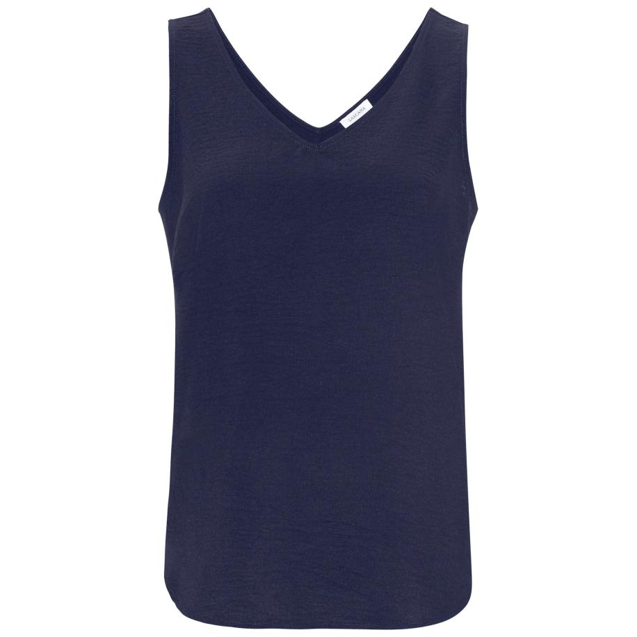 VIVANCE VIVANCE Blouse nachtblauw -