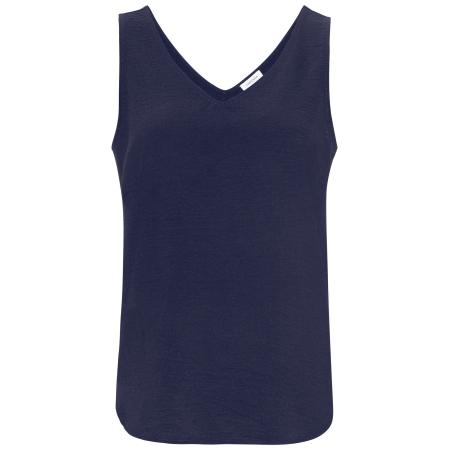 VIVANCE VIVANCE Blouse nachtblauw