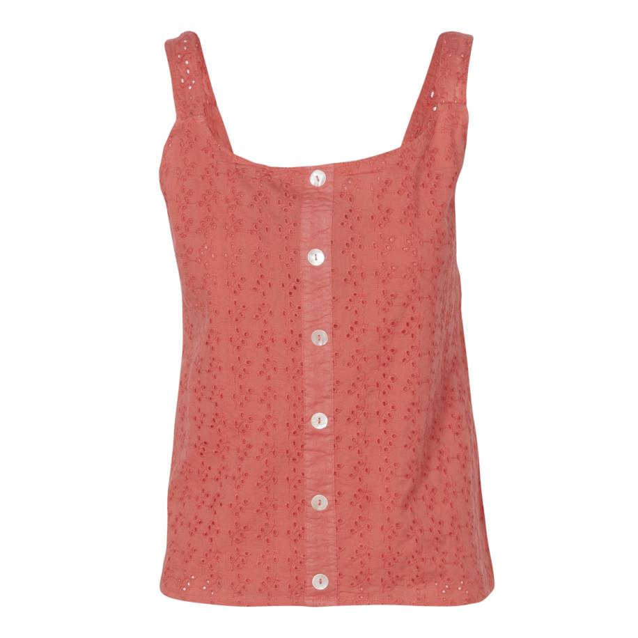 KOROSHI Top koraal Oranje