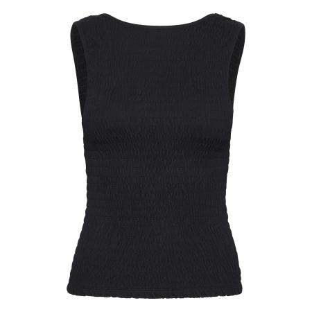 Soaked in Luxury SOAKED IN LUXURY Top Shacia zwart