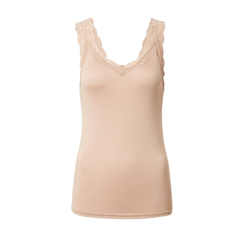 PIECES Top PCBarbera camel Bruin