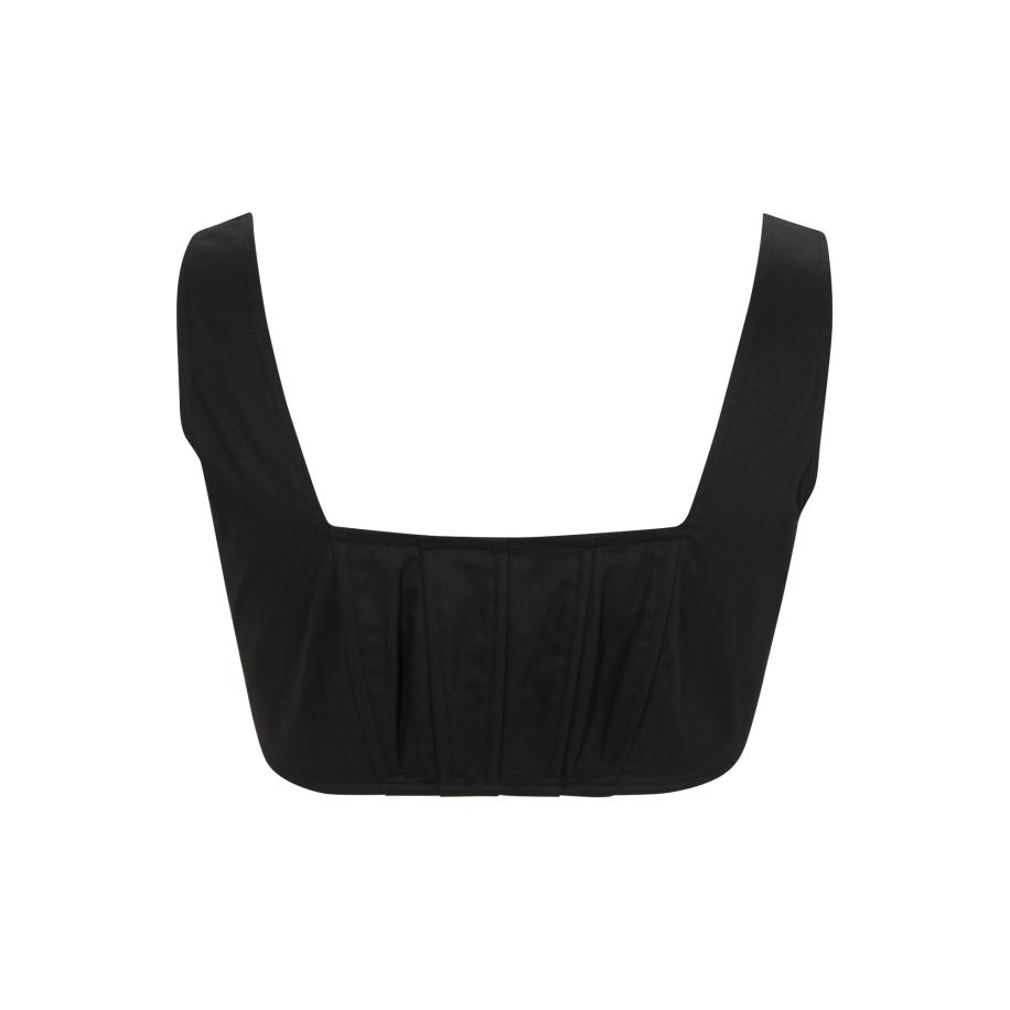 Nasty Gal Nasty Gal Petite Top zwart -