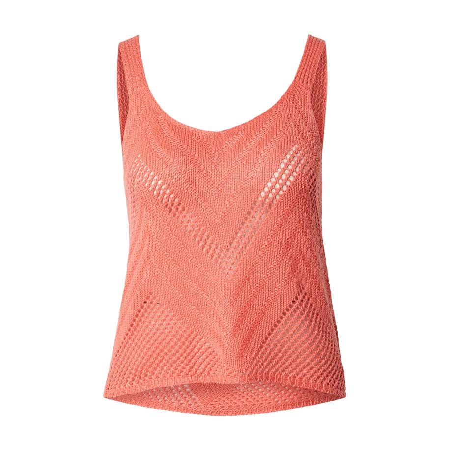 JDY JDY Gebreide top Sun lichtrood -