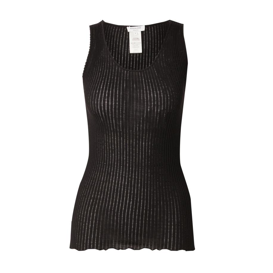 rosemunde Top zwart Zwart