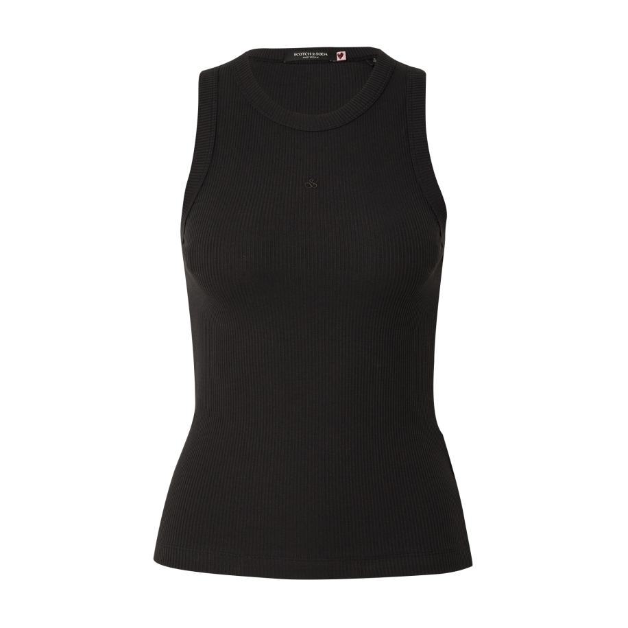 Scotch & Soda SCOTCH & SODA Top zwart -