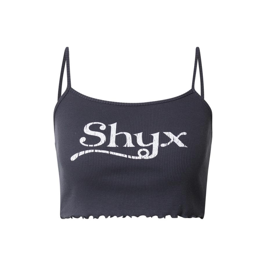 SHYX SHYX Top Fray grijs -