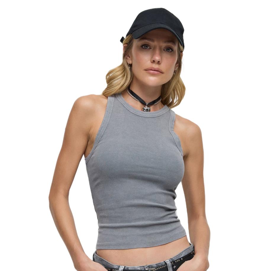 No Matter What No Matter What Top grijs -