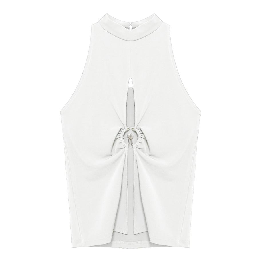 No Matter What No Matter What Top ecru -