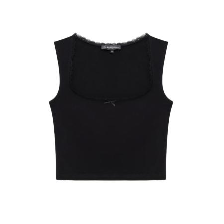No Matter What Top zwart
