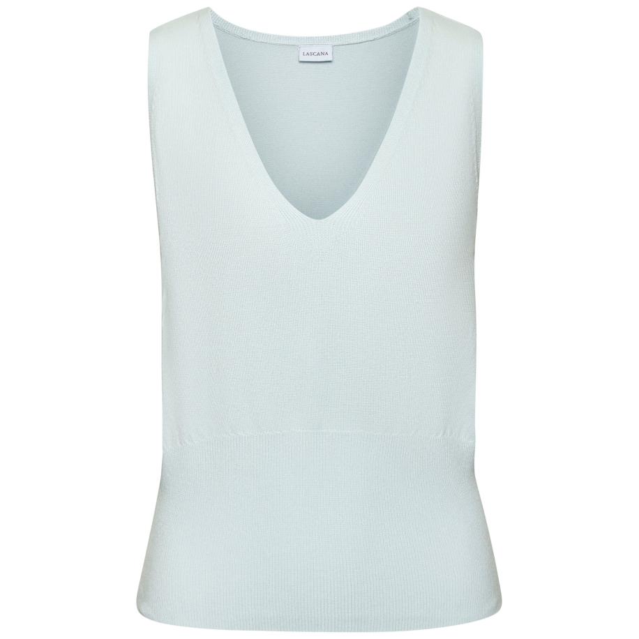 Lascana LASCANA Top pastelblauw -