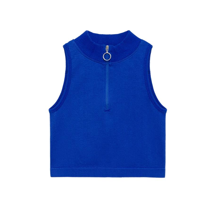 No Matter What Gebreide top blauw Blauw