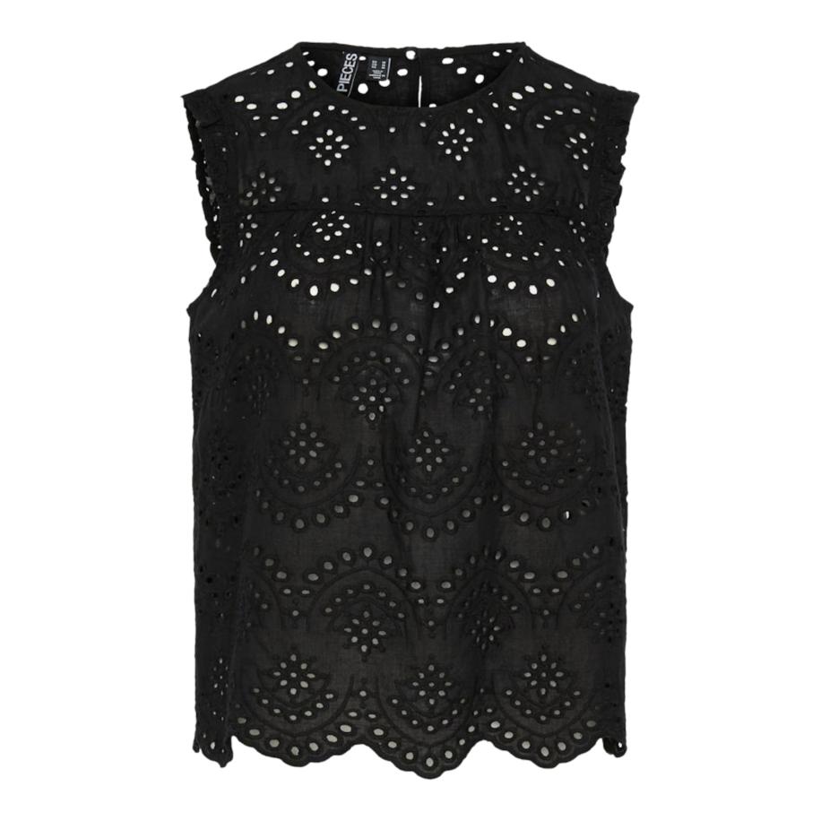 Pieces PIECES Blouse PCVILDE zwart -