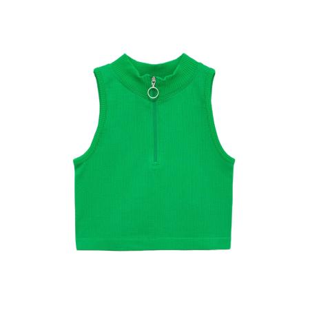 No Matter What Gebreide top groen