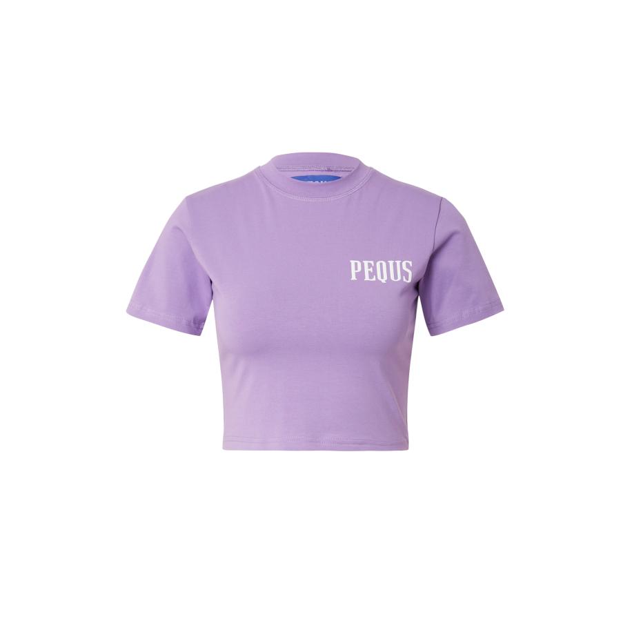 Pequs Pequs Shirt lavendel / wit -